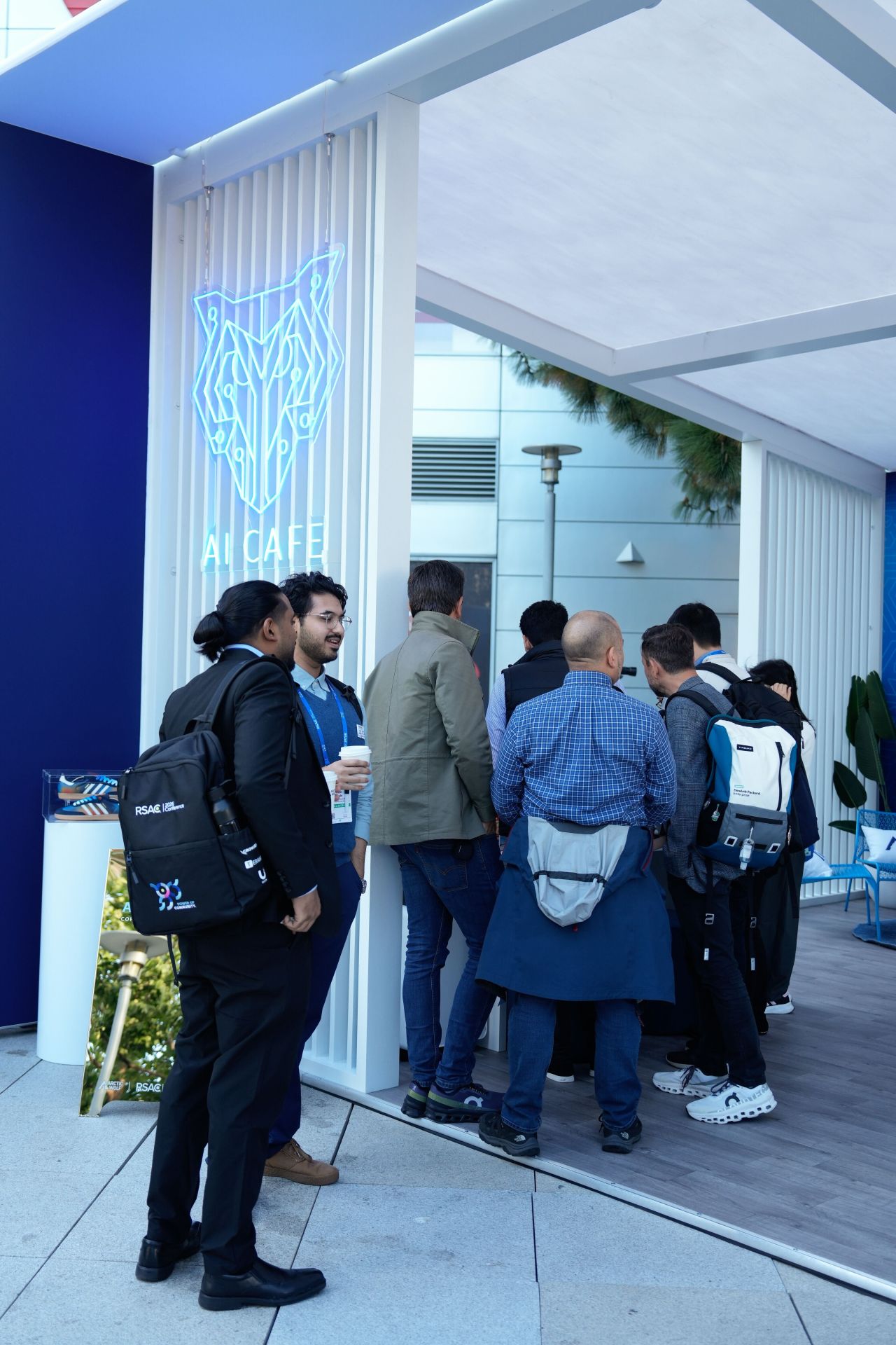 Arctic Wolf RSAC 2026, demo stations