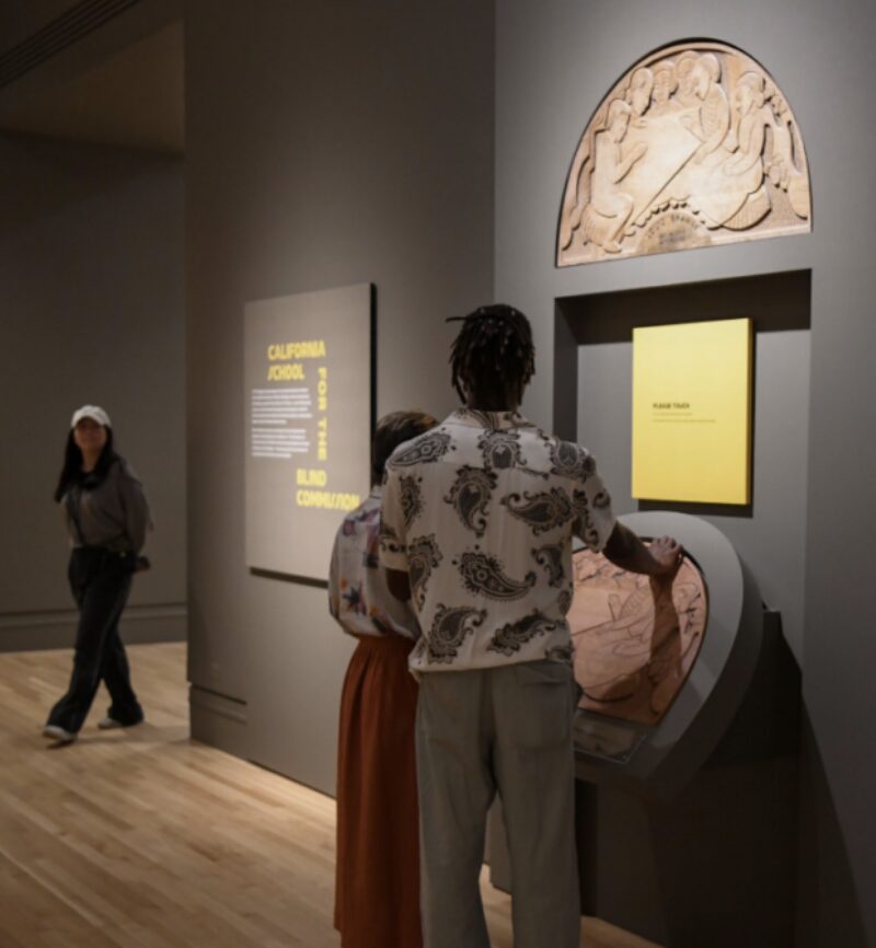 Sargent Claude Johnson, visitor engagement, gallery